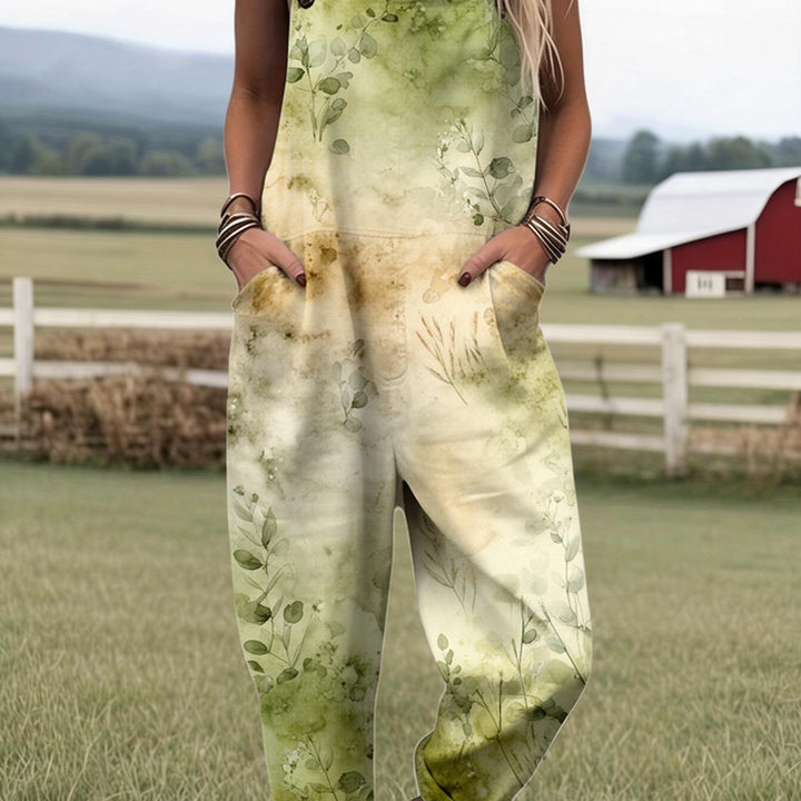 Fernleigh | Soft Meadow Wash Dungarees