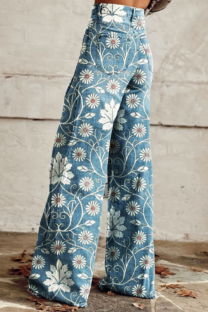 Margherita | Effortless Wide-Leg Trousers