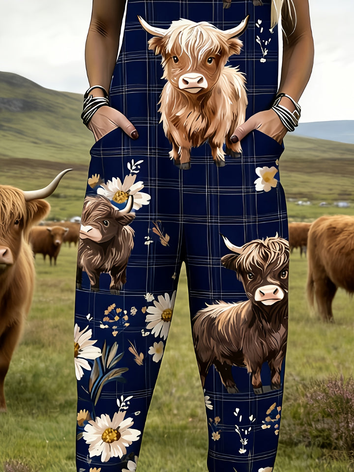 Thistlebrook | Country Calf Garden Dungarees