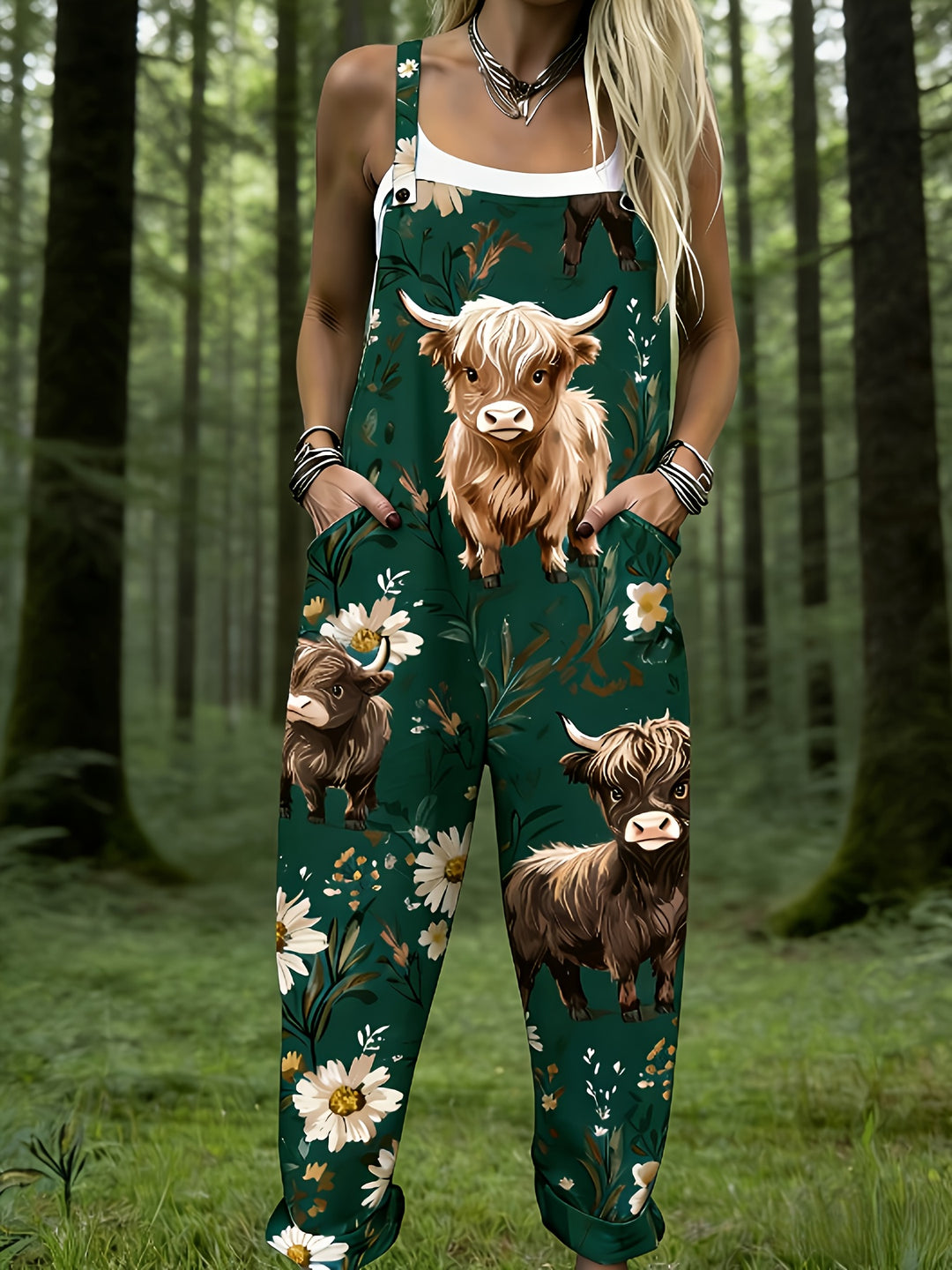 Thistlebrook | Country Calf Garden Dungarees