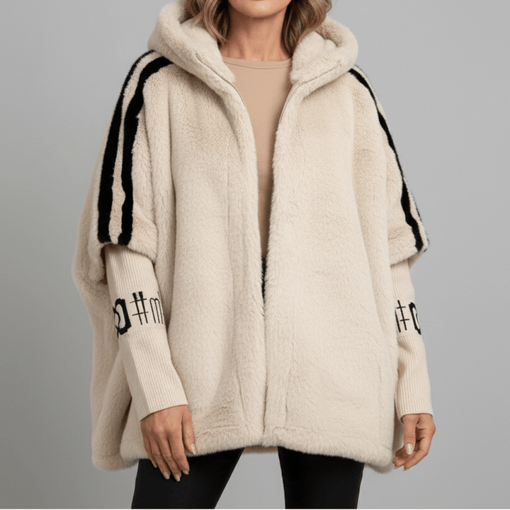 Eleanor™ | Luxe Hooded Faux Fur Jacket