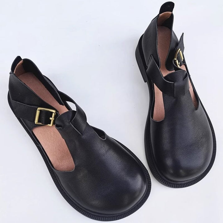 Colette™ | Elegant Strap Heels