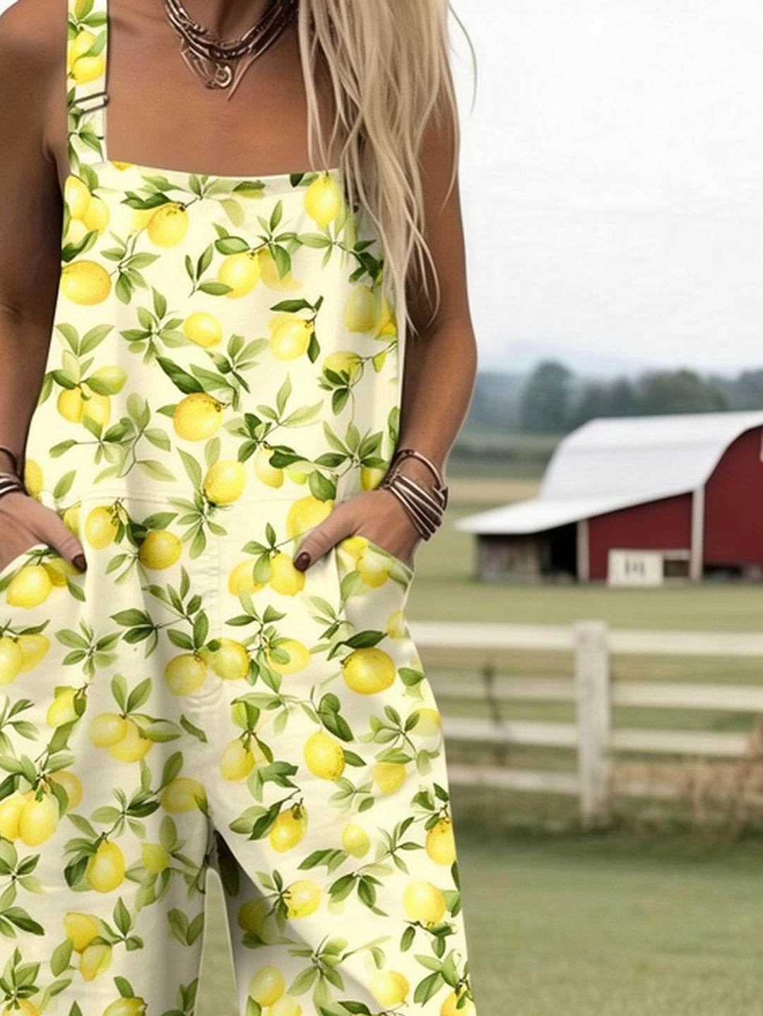 Citrina | Lemon Grove Dungarees