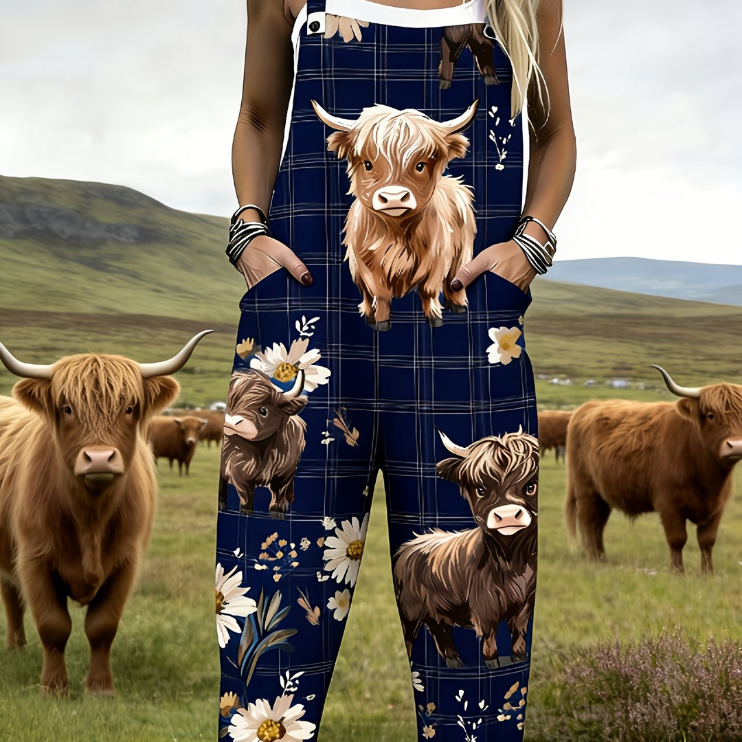Thistlebrook | Country Calf Garden Dungarees