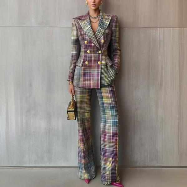 Evelyn™ | Power Tailored Suit