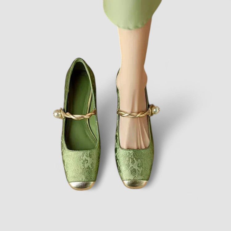 Mestelle | Elegant Mary Jane Comfort Shoes