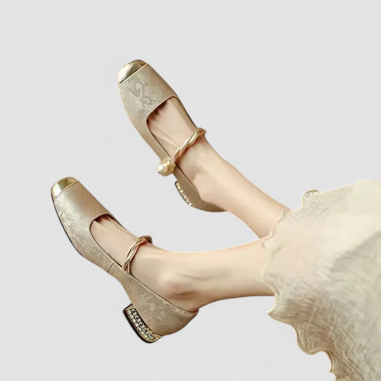 Mestelle | Elegant Mary Jane Comfort Shoes