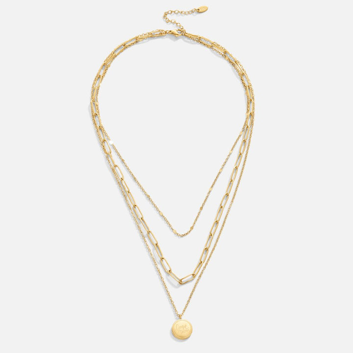 Janie Coin Link Necklace