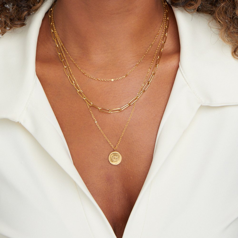 Janie Coin Necklace
