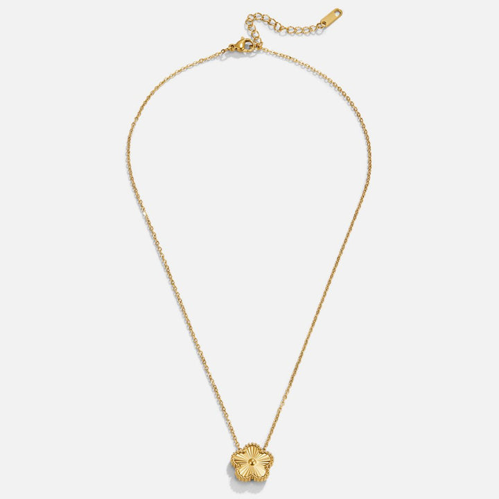 Lucky Gold Necklace