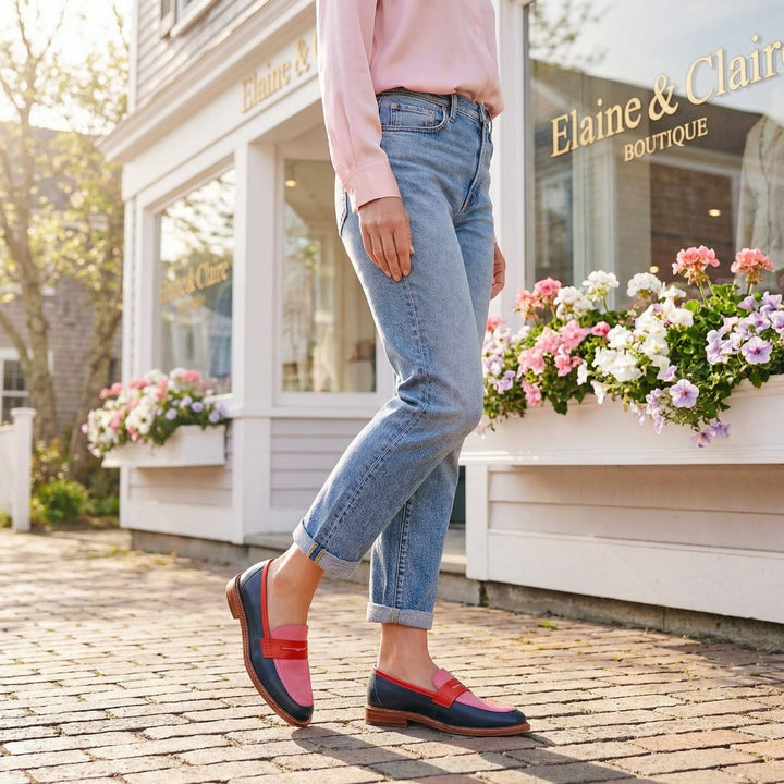 Alisette | Classic Comfort Loafers