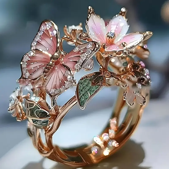 Eloura™ | Butterfly Ring