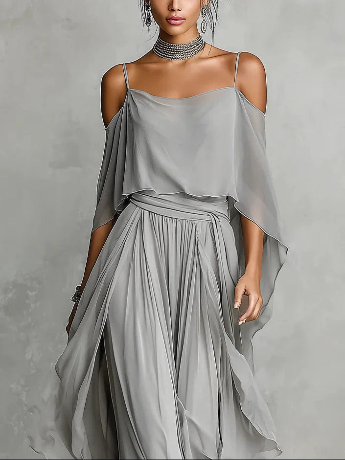 Elira | Soft Drape Two-Piece Set
