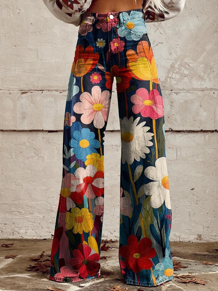 Léna | Effortless Wide-Leg Trousers