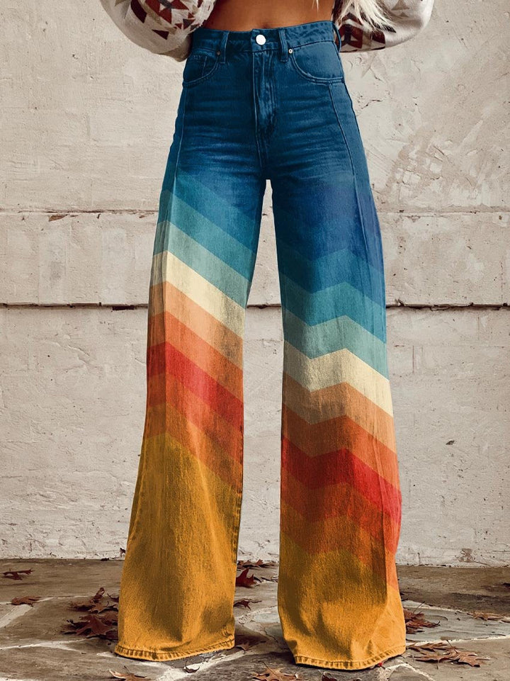 Léa | Effortless Wide-Leg Trousers