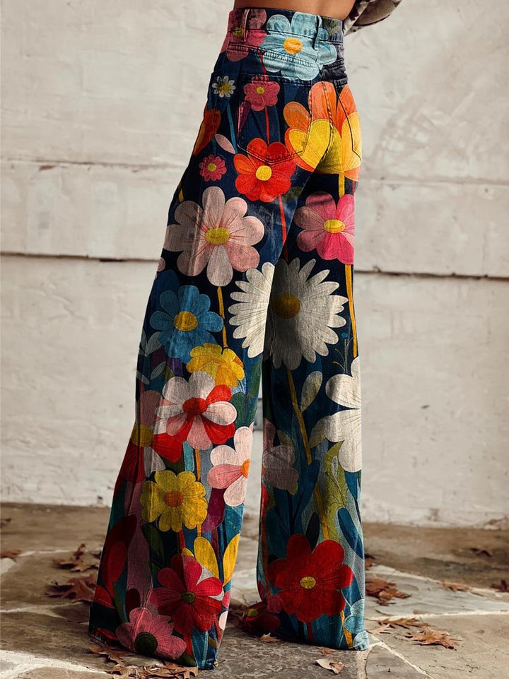 Léna | Effortless Wide-Leg Trousers
