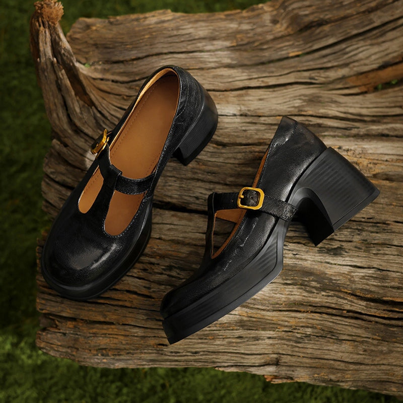 Ciala™ | Elegant Strap Heels