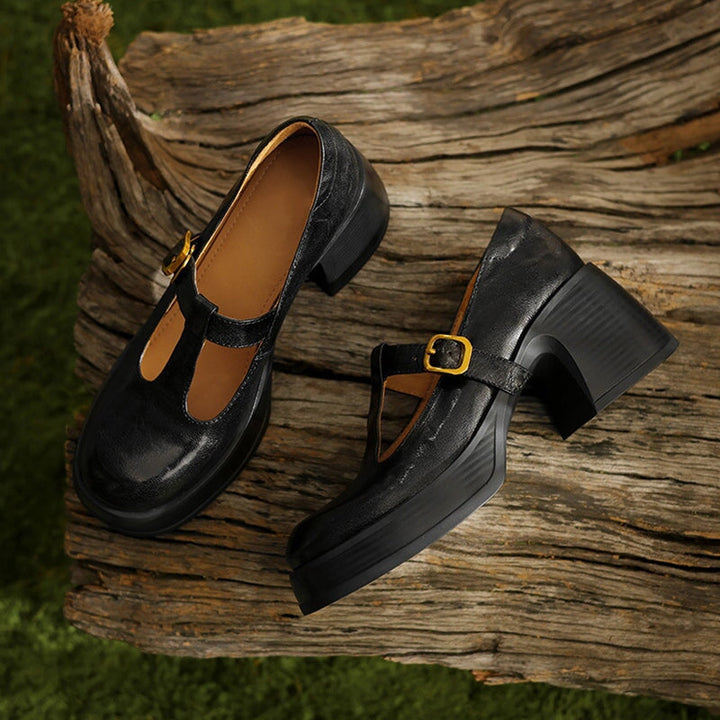 Ciala™ | Elegant Strap Heels