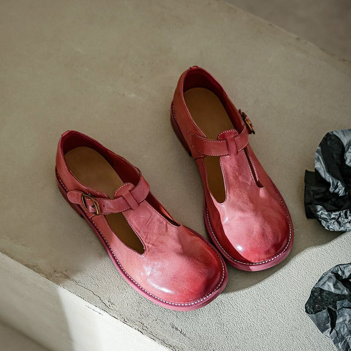 Elsa™ | Elegant Strap Heels