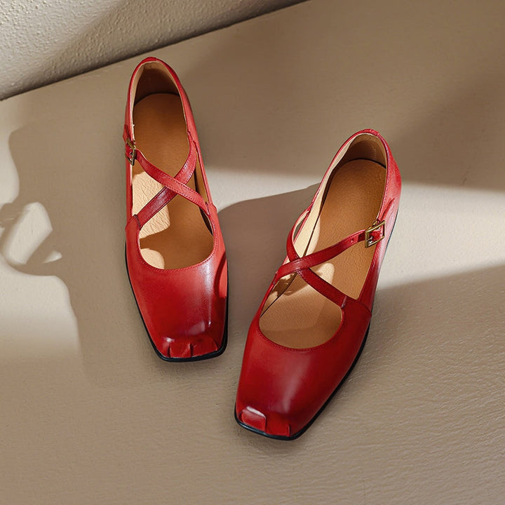 Edith™ | Modern Femme Heels