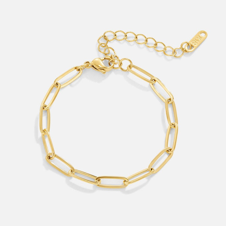 Gold Bracelet Clip
