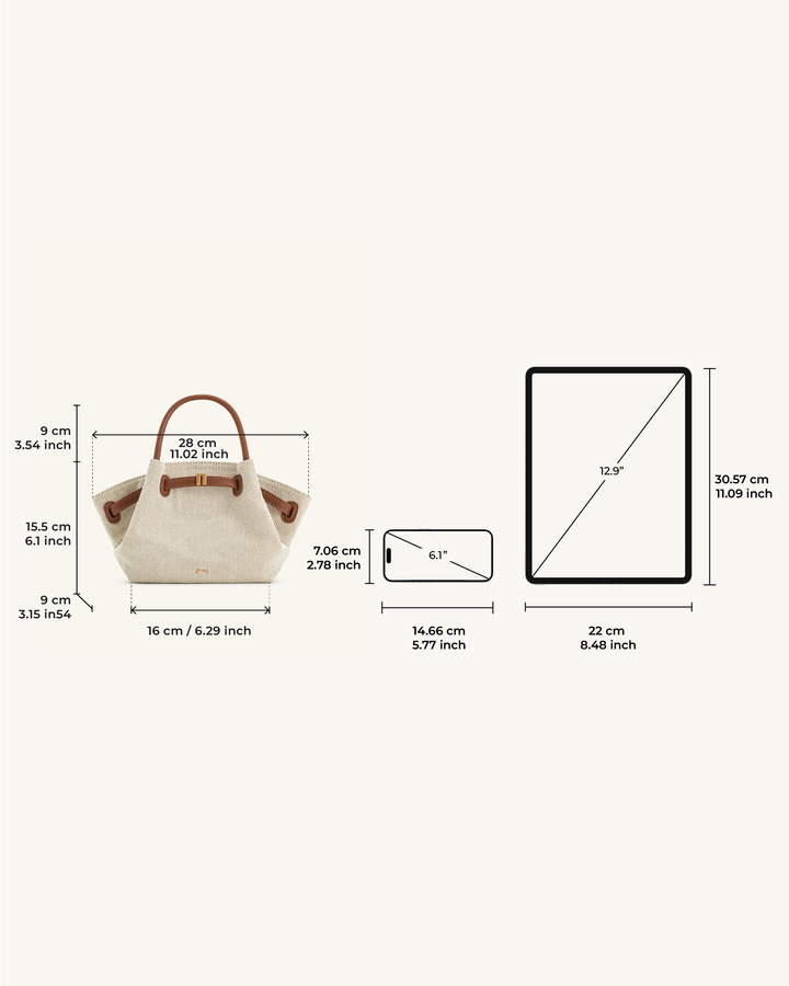 JW P Compact Tote Bag