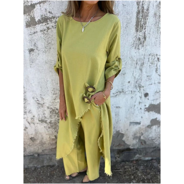Marianne™ | Heritage Linen Co-Ord Set