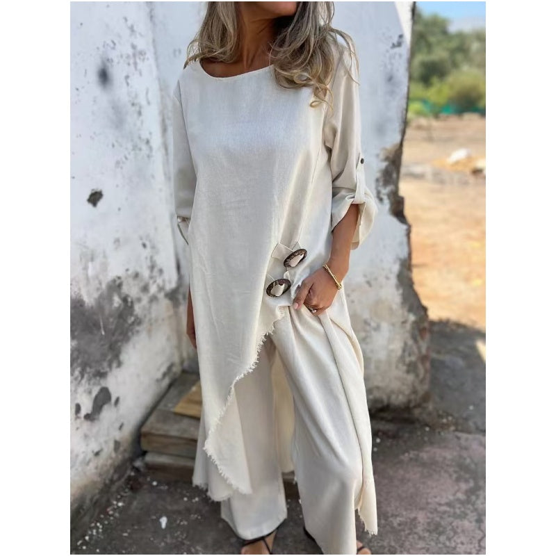 Marianne™ | Heritage Linen Co-Ord Set