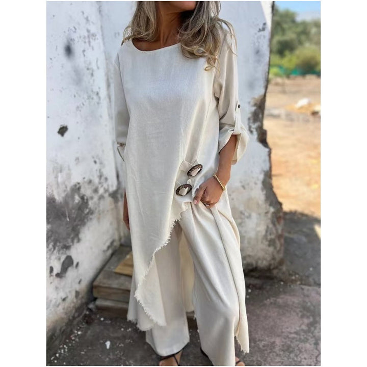 Marianne™ | Heritage Linen Co-Ord Set