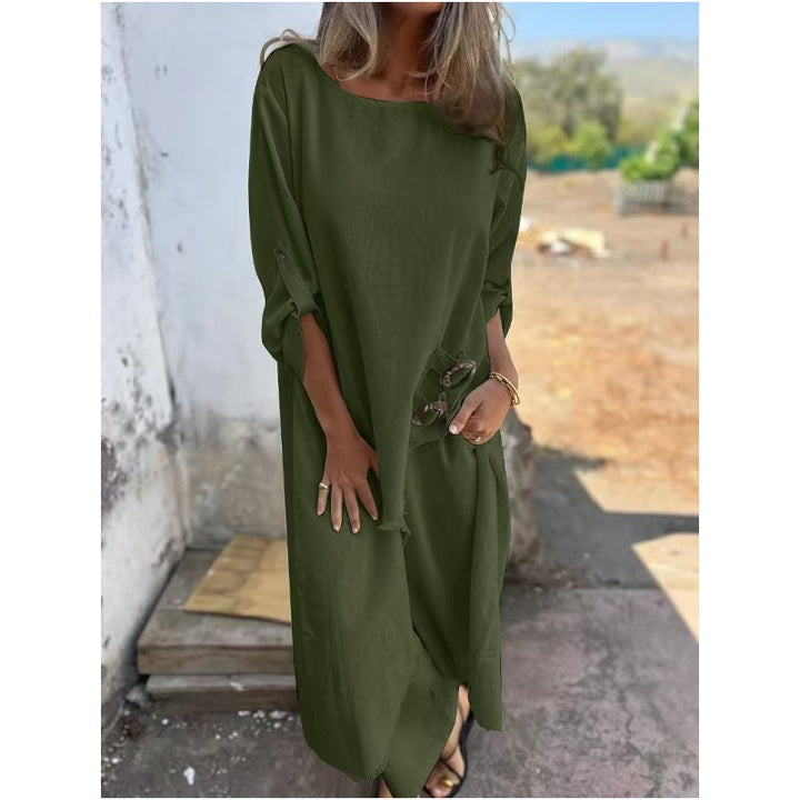 Marianne™ | Heritage Linen Co-Ord Set
