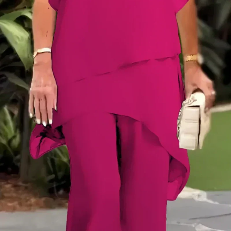 Isabella | Draped Elegance Two-Piece Set