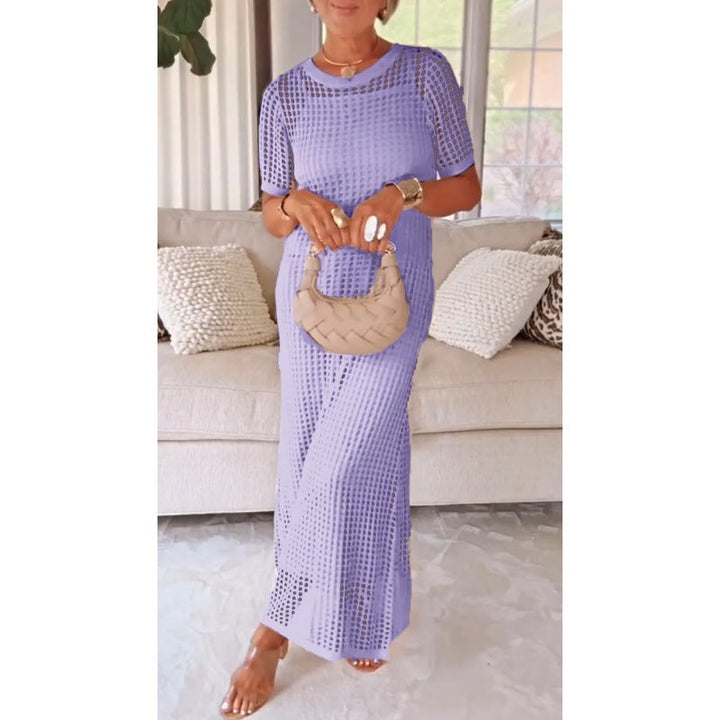 Bethany | Airy Layered Maxi Dress Set