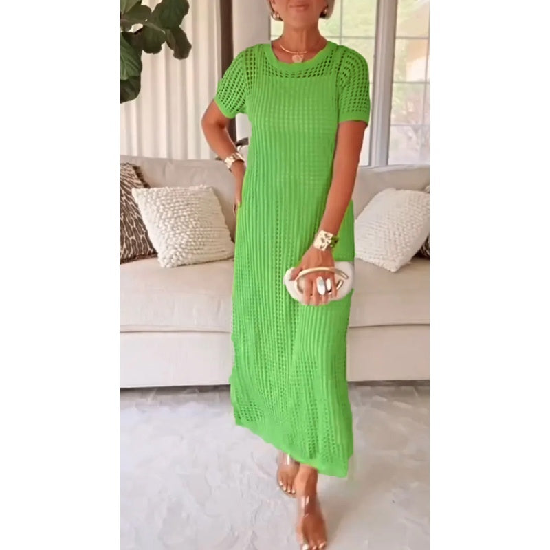 Bethany | Airy Layered Maxi Dress Set