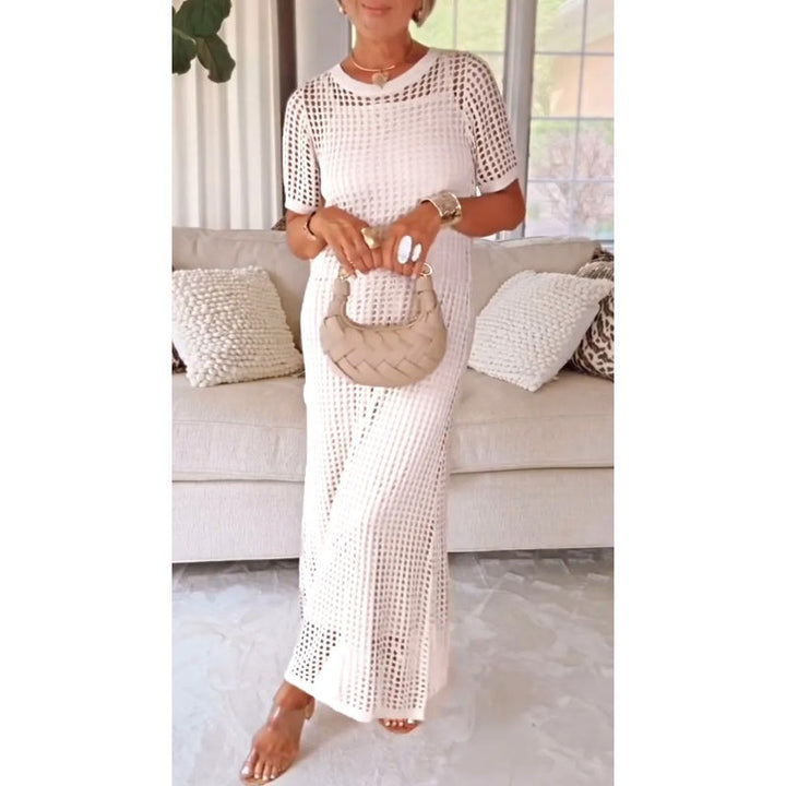 Bethany | Airy Layered Maxi Dress Set