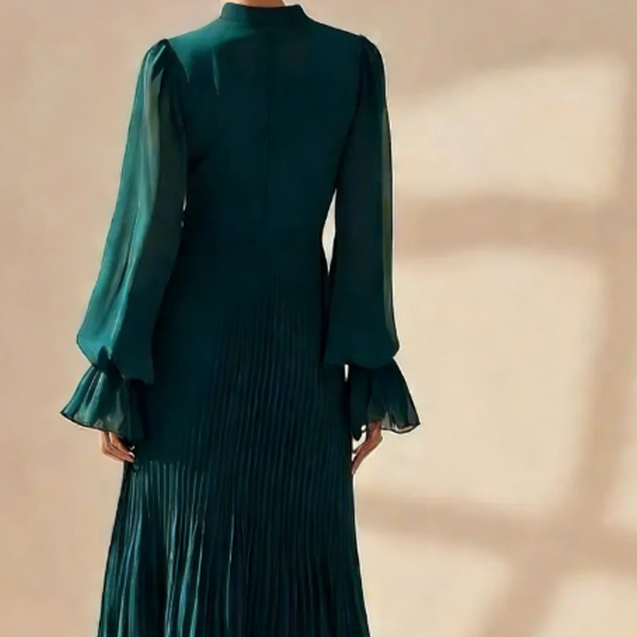 Seraphina | Elegant Pleated Occasion Dress