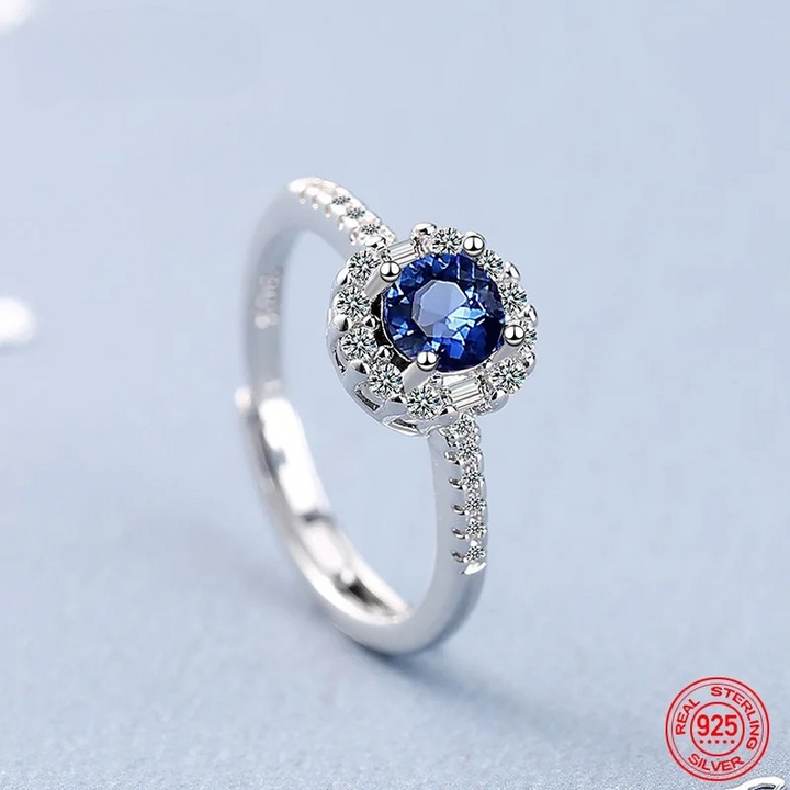 Alessia Fleurine Sterling Ring