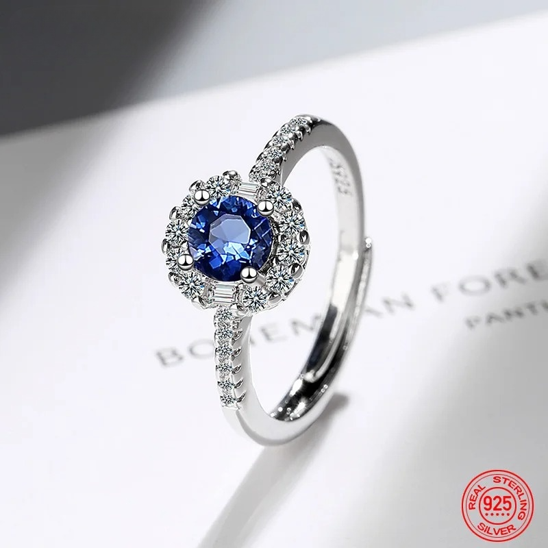 Alessia Fleurine Sterling Ring